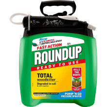 Roundup Fast Action Weedkiller Pump 'N Go Ready To Use Spray 5 L