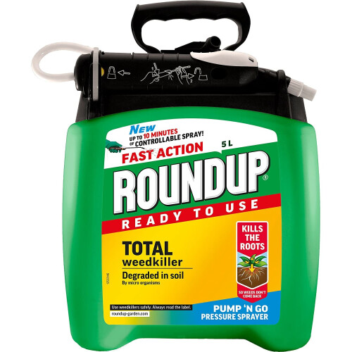 Roundup Roundup Fast Action Weedkiller Pump 'N Go Ready To Use Spray 5 L