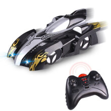 (Black) Remote Control Car Toy Car RC Cars Wall Climber