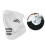(BLACK) Antibacterial Safety Snood Face Mask 12