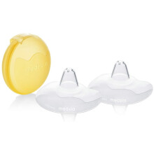 Medela 16 mm Contact Nipple Shields Case Small 16mm nipple shield