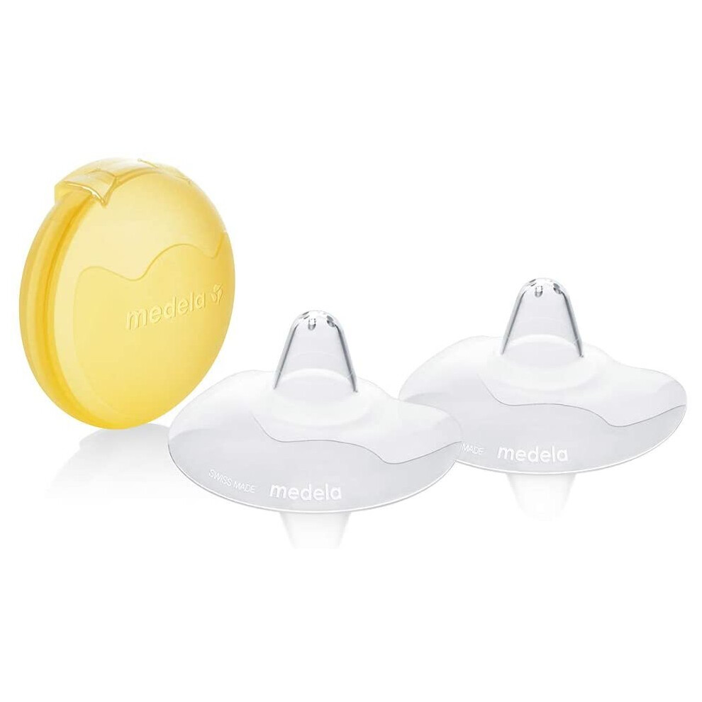 Medela 16 mm Contact Nipple Shields Case Small 16mm nipple shield