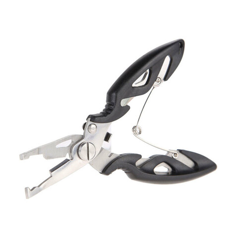 Fishing Pliers Split Ring Scissors Wire Cutter Hook Removers Tackle 1