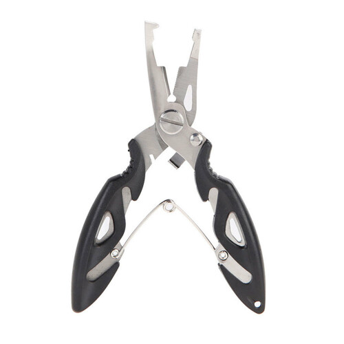 Fishing Pliers Split Ring Scissors Wire Cutter Hook Removers Tackle