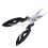 Fishing Pliers Split Ring Scissors Wire Cutter Hook Removers Tackle 3