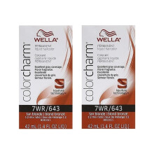 (7WR – pack of 2) 7WR Tan Blonde Wella Color Charm Permanent Haircolor