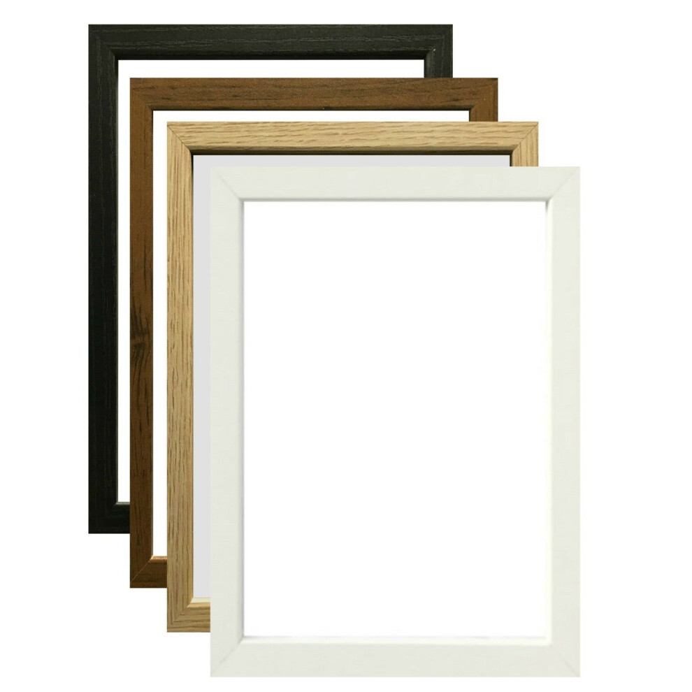 (A1 (84x59.4)cm, Walnut ) Photo Frames Poster Frames Picture Fame Many Sizes