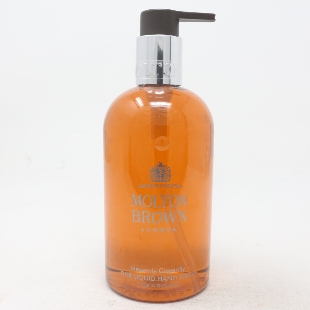 Molton Brown Heavenly Gingerlily Hand Wash 10oz/300ml New