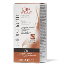 (7W Caramel ) 7W Caramel Wella Color Charm Permanent Haircolor