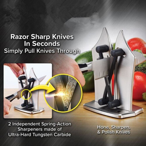 Knife Sharpener Kitchen Knife Sharpening 2