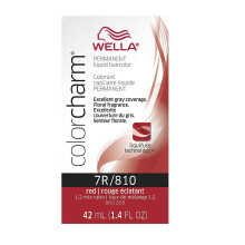(7R Red ) 7R Red Wella Color Charm Permanent Haircolor