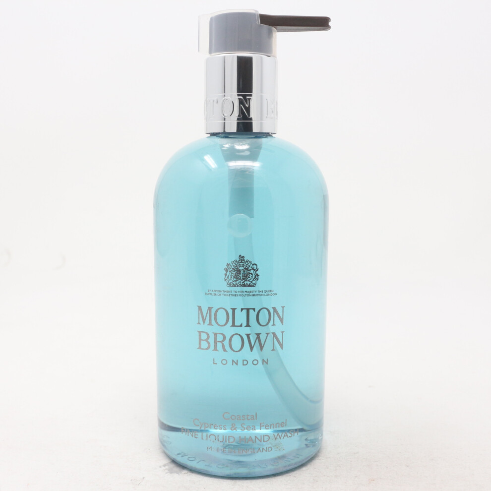 Molton Brown Coastal Cypress & Sea Fennel Hand Wash  10oz/300ml New