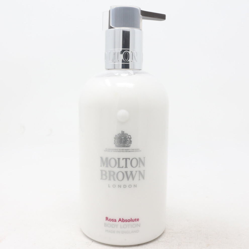 Molton Brown Rosa Absolute Body Lotion  10oz/300ml New