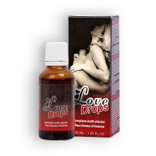 Love Drops - to promote libido for men and women