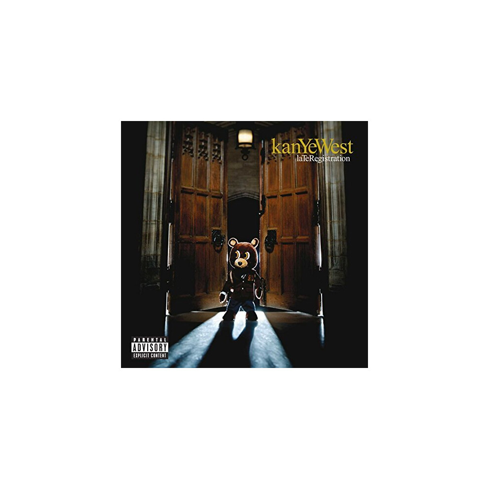 Gold West Kanye - Late Registration [Cd] Size 1