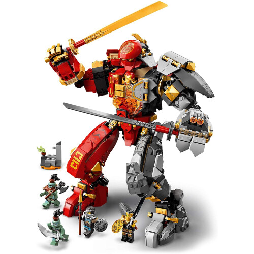 LEGO LEGO NINJAGO Fire Stone Mech 71720 1
