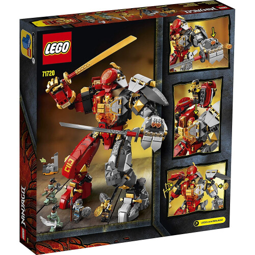 LEGO LEGO NINJAGO Fire Stone Mech 71720 2