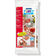 Muovailuvaha - FIMO - ilmaa kovettuva BASIC - 97% luonnollisia materiaaleja - 500g