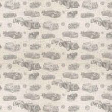 Fat Quarter MG Cars Texture 100% Cotton Quilting Patchwork Sewing Fabric
