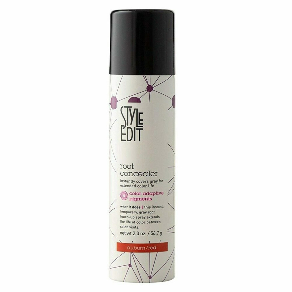 Style Edit Root Concealer Touch Up Spray 2 oz Auburn/red