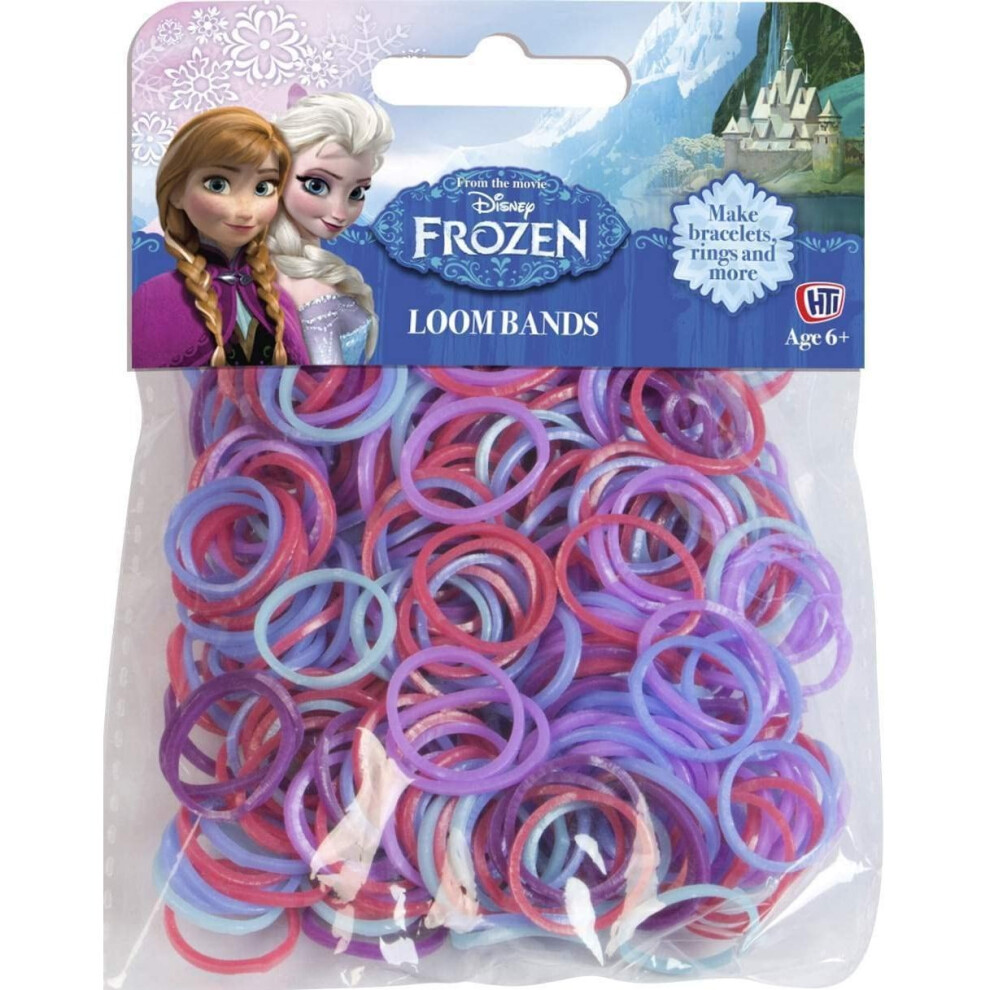 Disney Frozen Bands Refill Pack - 200 Loom Bands