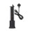 3 POWER POP UP PULL UP KITCHEN WORKTOP SOCKETS PLUG 2 USB Ports Exte 2