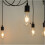 (5 Heads a set) Spider Chandelier Pendant Light Retro Ceiling Lamp E27 Hanging Lights 4