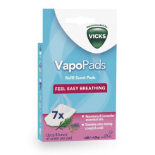 Vicks Plug-In Refills, Rosemary & Lavender, Pack of 7