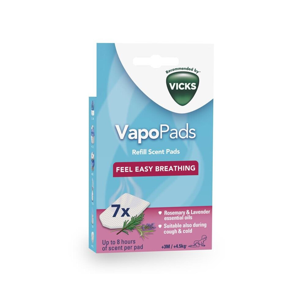 Vicks Plug-In Refills, Rosemary & Pack Of 7 Lavender