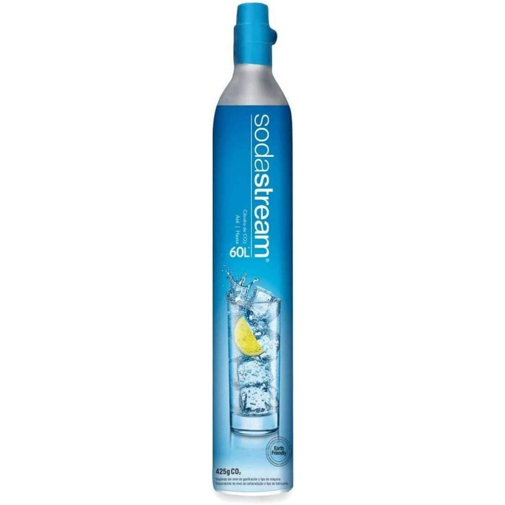 60 Litre Spare Gas Cylinder for Sparkling Water Maker Fizzy Carbonated Water