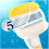 Gillette Lâminas de barbear Gillette Venus e Olay - 6 recargas 4