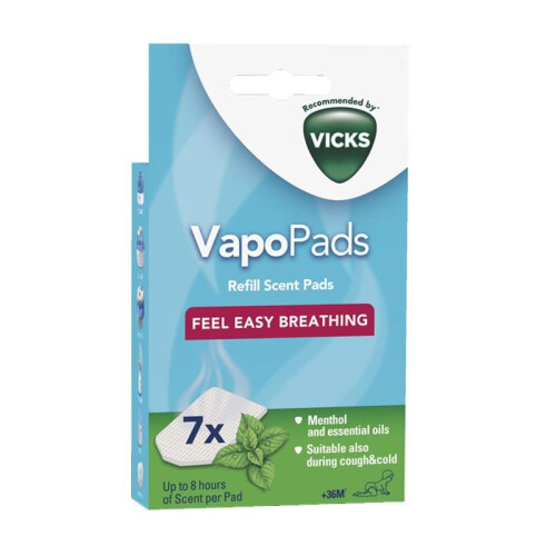 Vicks Vicks Plug-In Refills, Menthol, Pack of 7