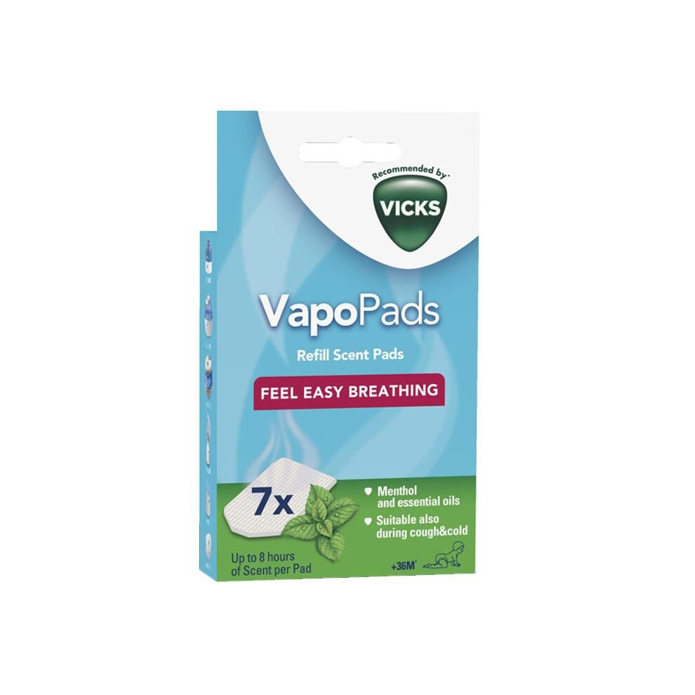Vicks Plug-In Refills, Menthol, Pack Of 7