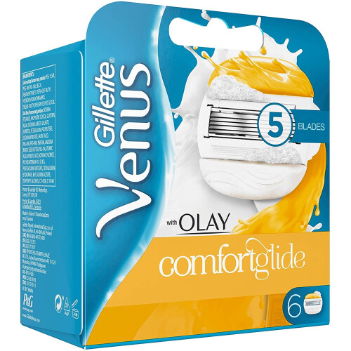 Gillette Lâminas de barbear Gillette Venus e Olay - 6 recargas 1