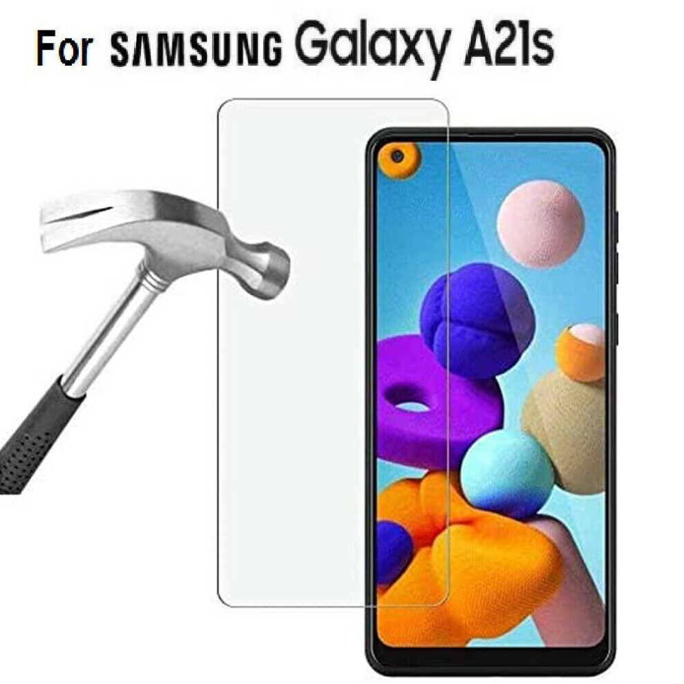 Screen Protector for Samsung Galaxy A21S Tempered Glass Film