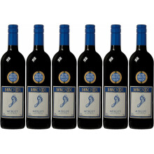 Barefoot Merlot (case of 6 x 75cl bottles)