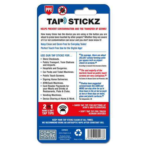 Tap Stickz Four Pack 2