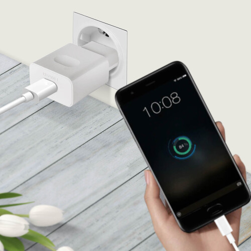 Huawei Huawei USB 4A Charger SuperCharge 40W 1m Original White 2