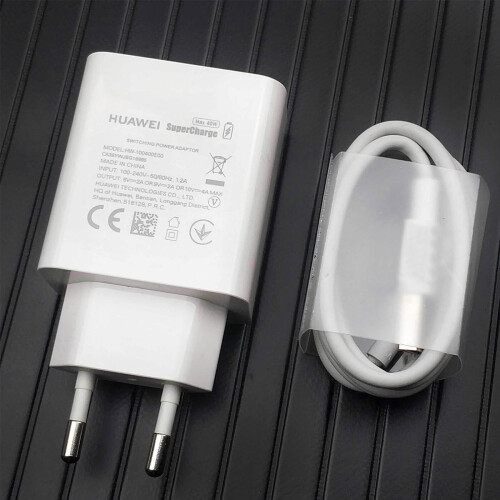Huawei Huawei SuperCharge 40W Netzteil + USB-C Kabel – Weiß 2