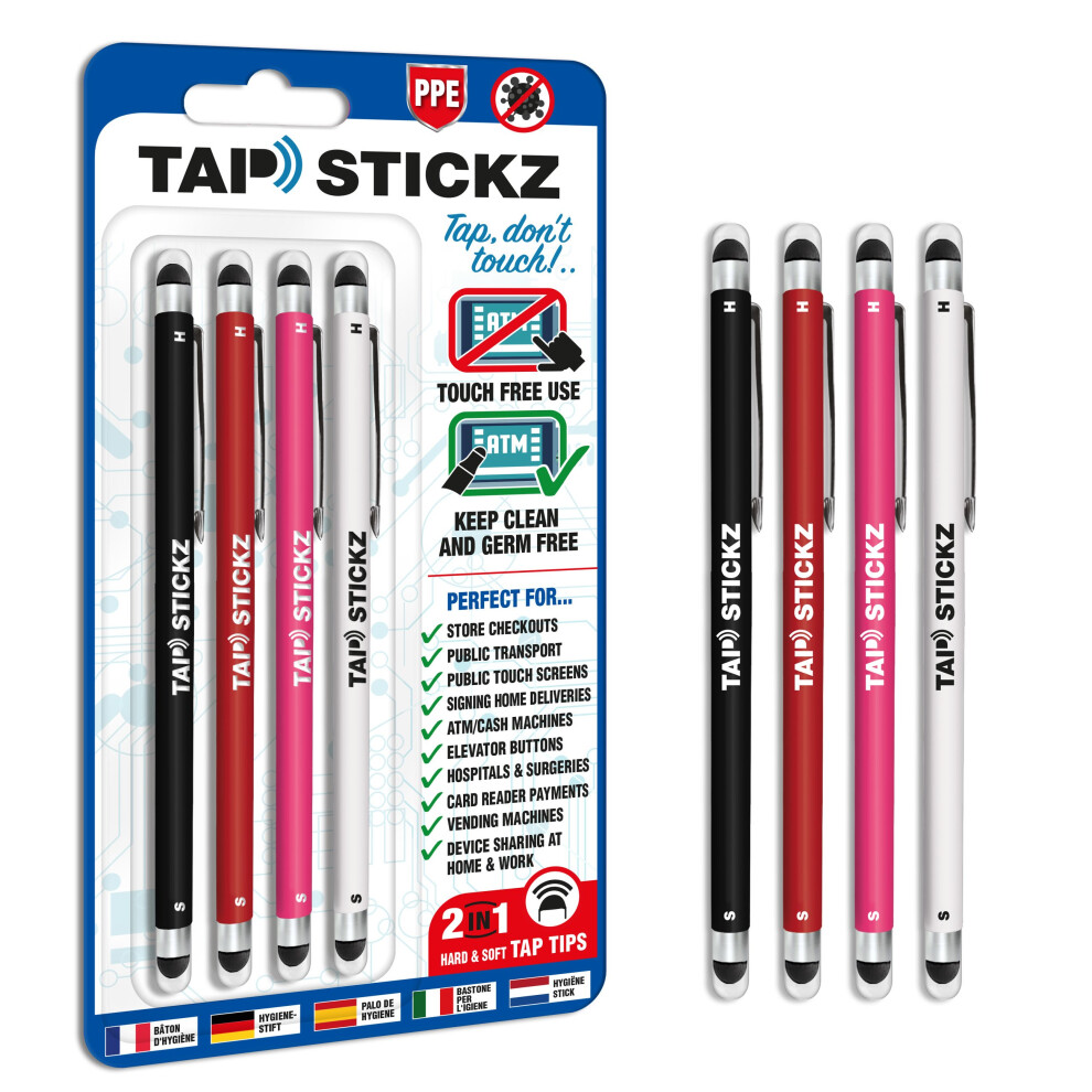 Tap Stickz Four Pack