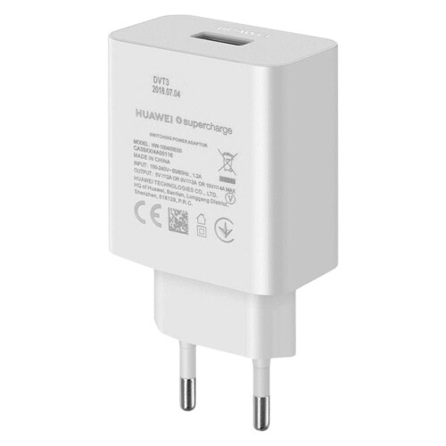 Huawei Huawei USB 4A Charger SuperCharge 40W 1m Original White