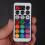 6x LED κάτω από τα φώτα γραφείου Dimmable RGB Puck φώτα φωτισμού ντουλαπιών 3