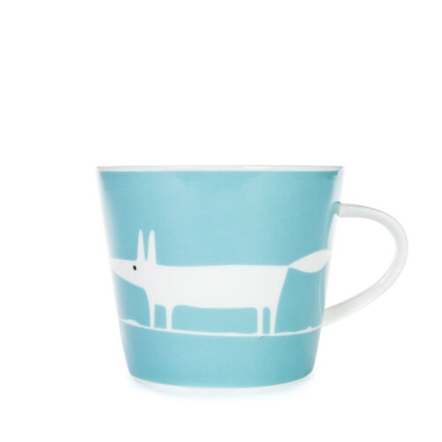 Scion Scion Mr Fox Mug 350ml Teal