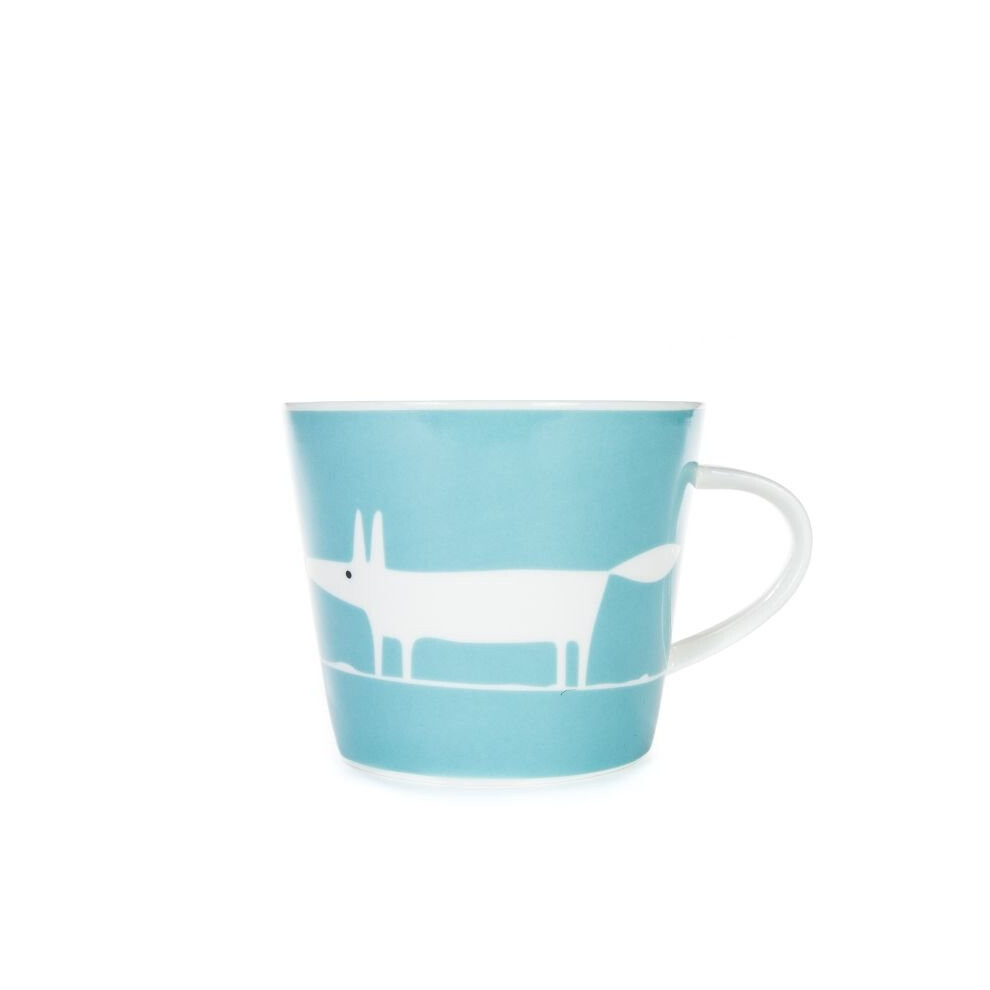 Scion Mr Fox Mug 350ml Teal