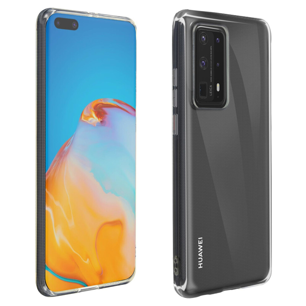 Case For Huawei P40 Pro Protective Silicone Ultra-Thin Clear 3662427441605
