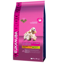 Eukanuba Medium Breed Adult Dog Food Weight Control 15kg