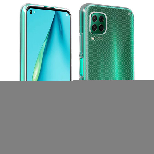 Huawei Official Huawei soft touch case backcover for Huawei P40 lite - Clear