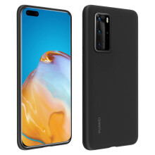 Huawei Black Silicone Case for P40 Pro - 51993797