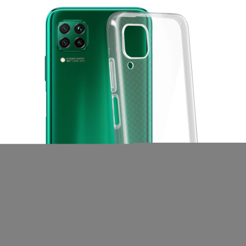 Huawei Official Huawei soft touch case backcover for Huawei P40 lite - Clear 1