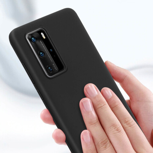 Huawei Huawei Black Silicone Case for P40 Pro - 51993797 2